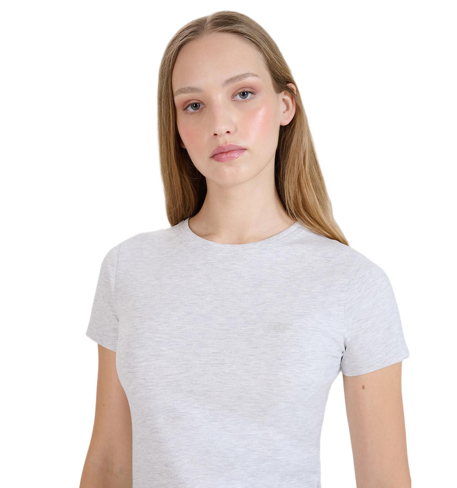 Women's Slim Plain T-Shirt