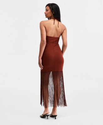 Women's Linen & Blend Body-Con Dresses | Macy's