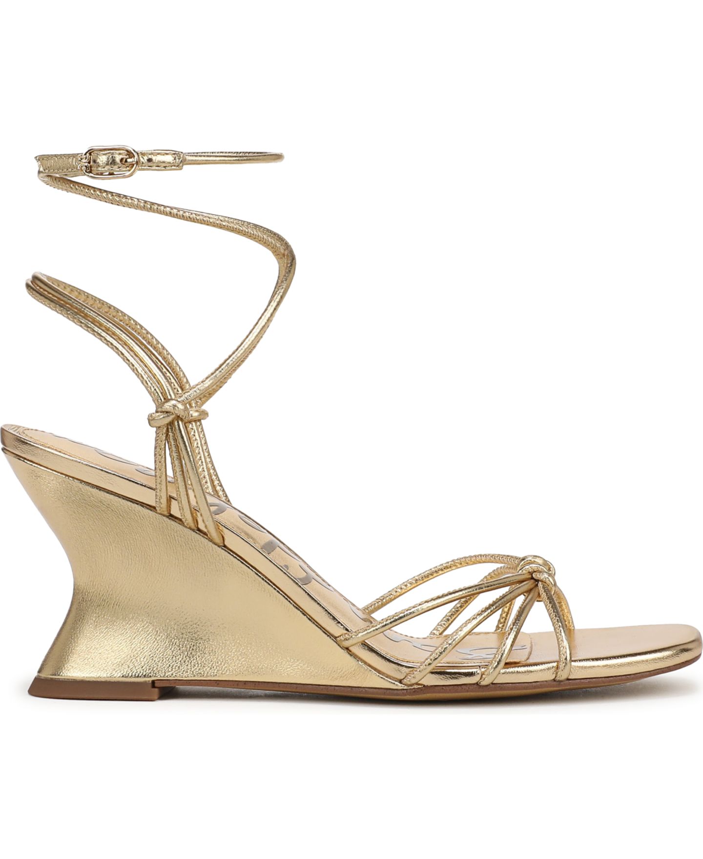 Женские сандалии Sam Edelman Daxton Strappy, цвет: Янтарный золотой — фото 2