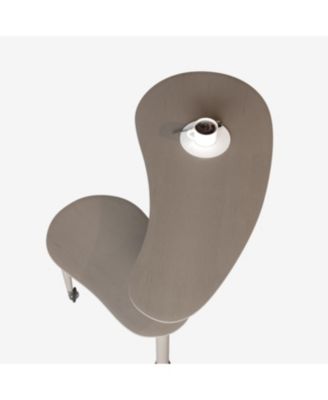 Rotatable Coffee Table with Spacious Storage