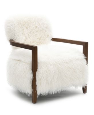 Lumir 28" upholstery Accent Armchair
