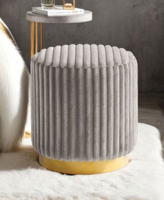 Jorvien 16" Upholstered Ottoman