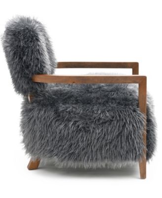 Lumir 28" upholstery Accent Armchair