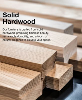 Tayen 43.3" Round Bottom Shelf Coffee Table