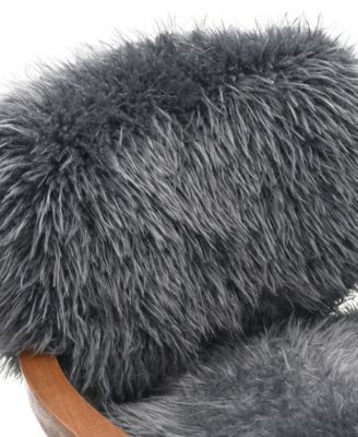 Lumir 28" upholstery Accent Armchair