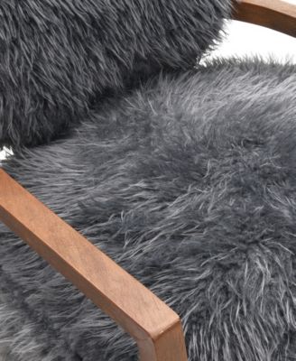 Lumir 28" upholstery Accent Armchair