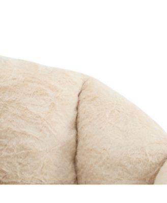 + Armchair-Style Bean Bag + Indoor + Cozy Feature