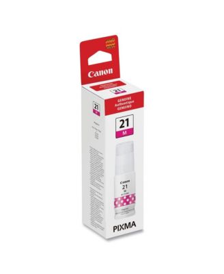 GI-21 70 ml Magenta Ink Bottle for G1220, G2260, G3260 PIXMA G Series MegaTank Printers