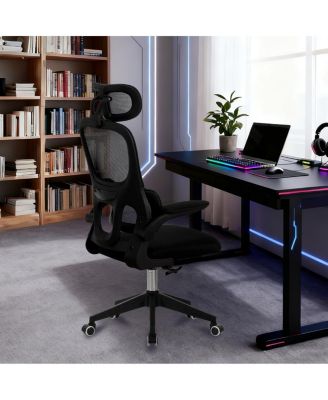 High Back Ergonomic Big & Tall Office Chair w/ 3D Headrest & Lumbar Support