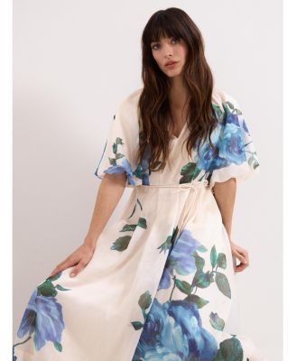 Women's Adeline Floral Midi Dress