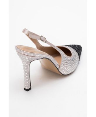 London Embellished Pointed Toe Pump (Women)
