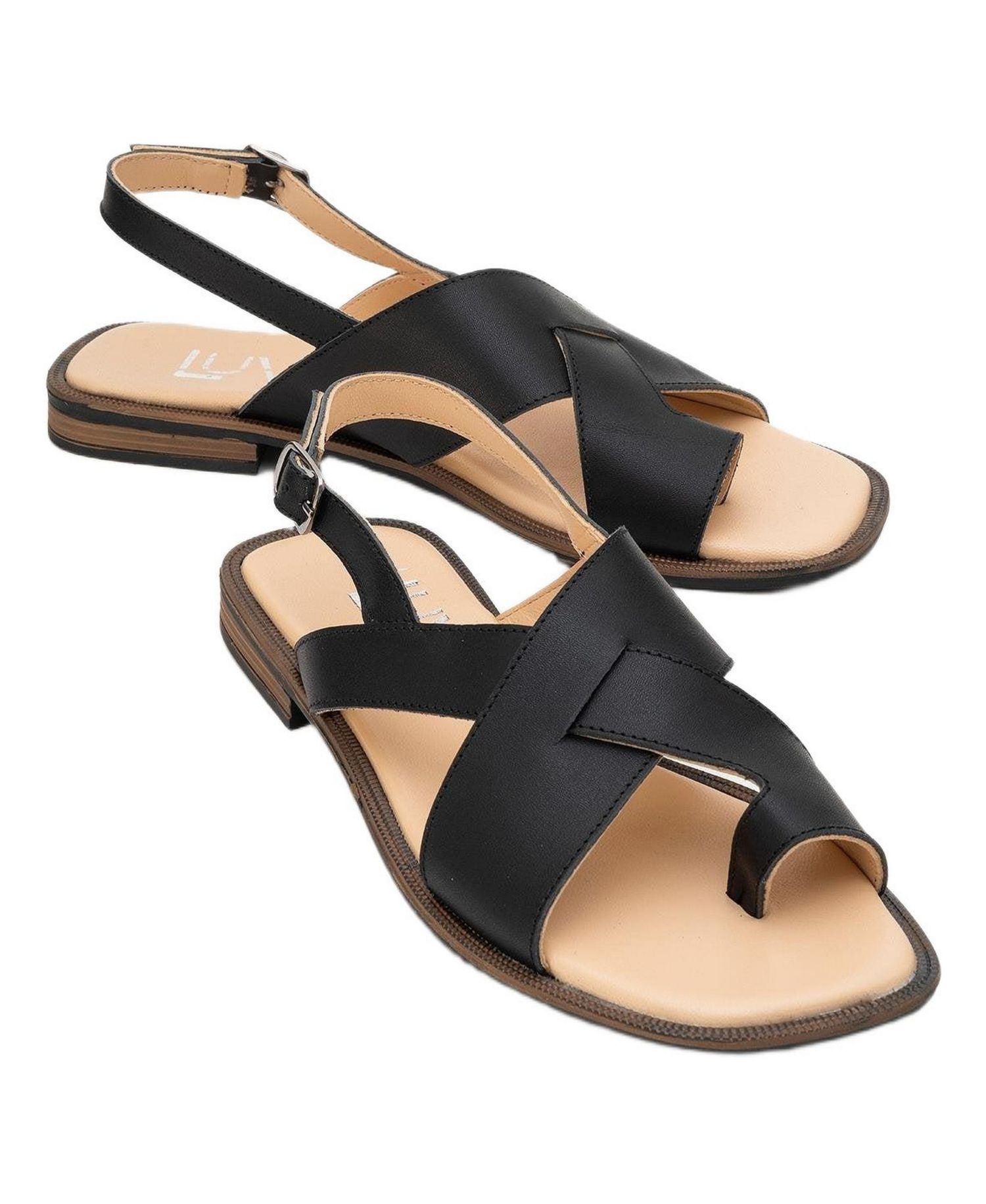 Women's Louna Leather Thong Sandals