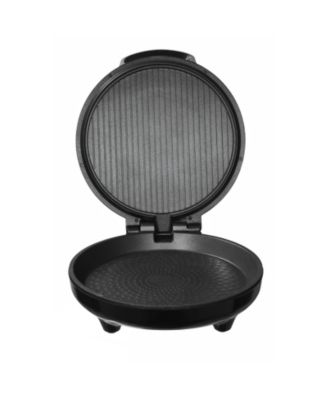 12 Inch Electric Pizza Oven, 1200W Pizza Maker with Nonstick Plate and Adjustable Temperature