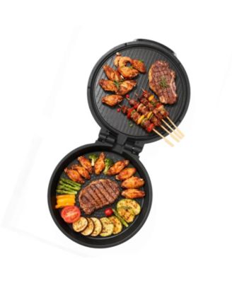 12 Inch Electric Pizza Oven, 1200W Pizza Maker with Nonstick Plate and Adjustable Temperature