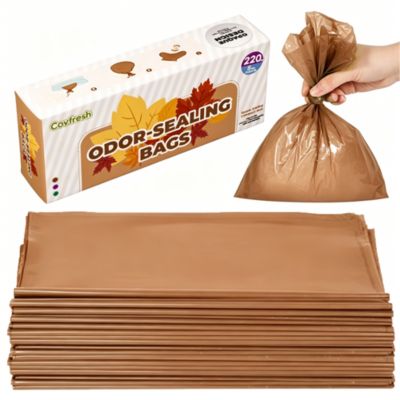 Odor Sealing Dog Poop Bags 90 Bags | Better for Pet Waste | Large Disposable Poop Bags