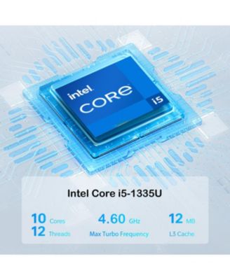 IdeaPad 1 15.6" Entry Traditional Laptop Intel Core i5-1335U 40GB RAM Intel Iris Xe Graphics 1TB SSD Storage Windows 11 Home 60Hz