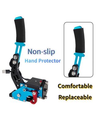 14Bit PS4/PS5 Racing Handbrake with Hall Sensor – Progressive Brake for Logitech G29