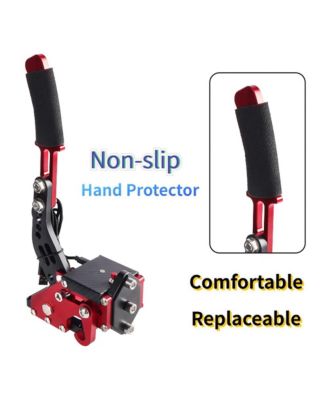 14Bit PS4/PS5 Racing Handbrake with Hall Sensor – Progressive Brake for Logitech G29