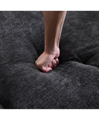 Modular Cloud Sofa, Convertible Folding Sofa Bed, Sectional Cushioned Sofa