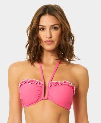 Women's Bandeau-Neck Halter Top