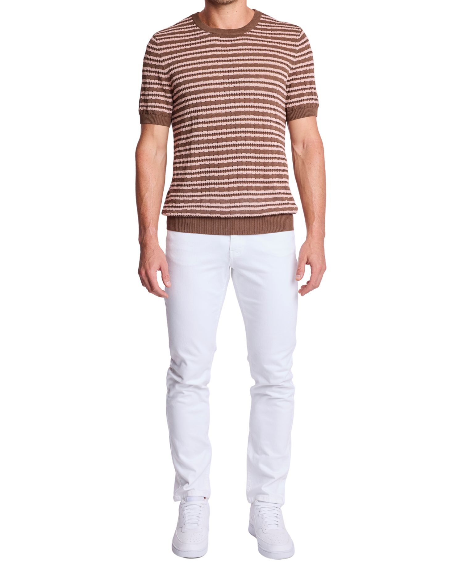 Men's Slim-Fit Crewneck T-Shirt