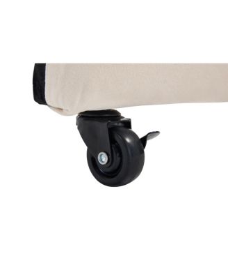 Upholstered Daybed with Trundle