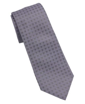 Men's Slim Design Geometric Neck Tie