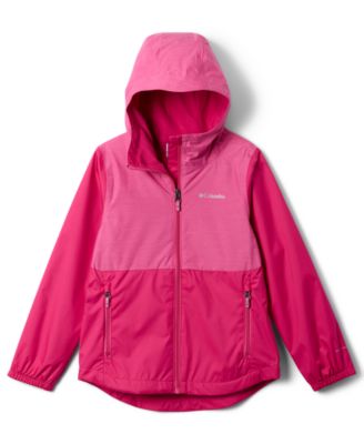 Girls' 5-20 Rainy Trails™ III Fleece Lined Jacket