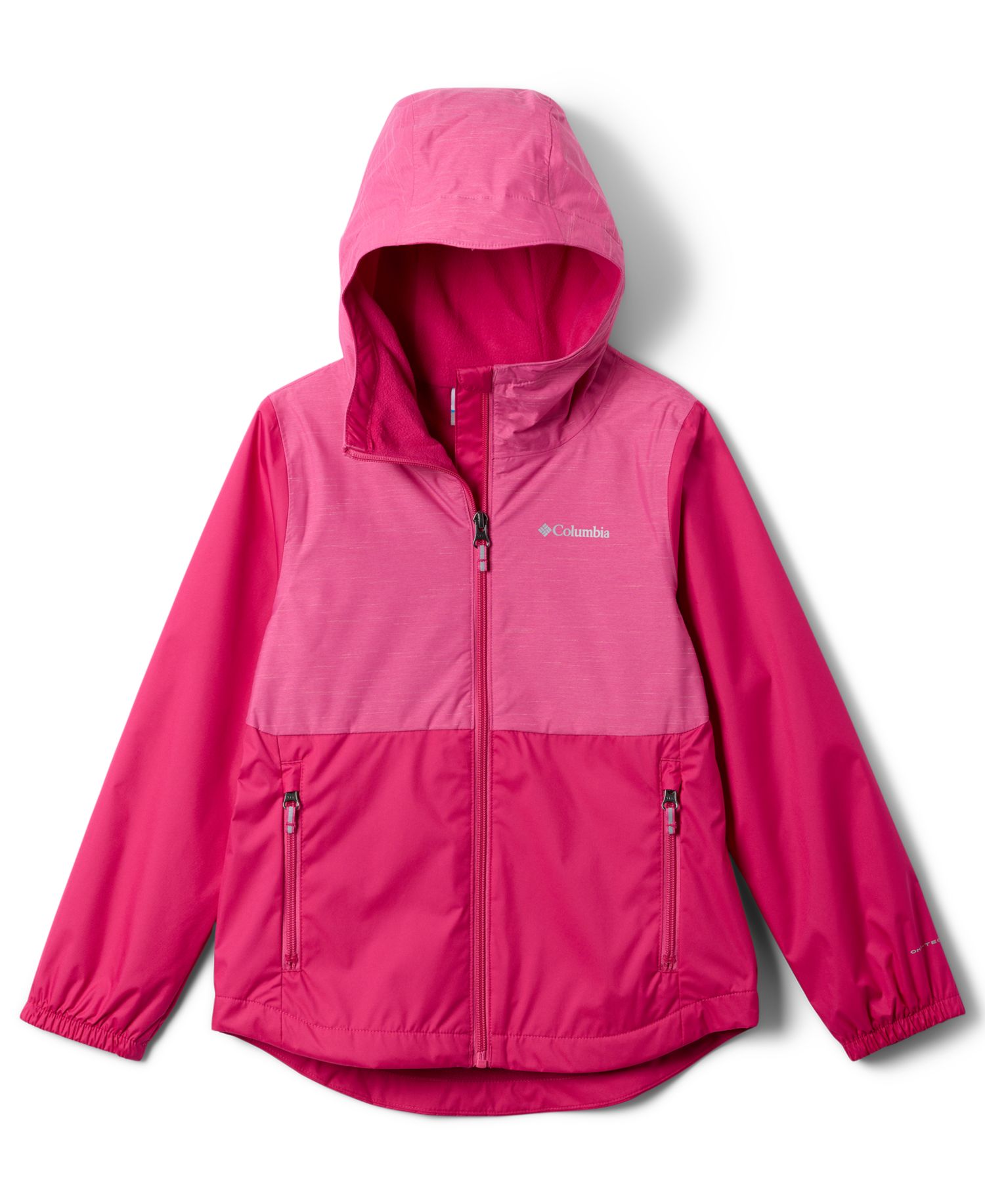 Girls' 5-20 Rainy Trails™ III Fleece Lined Jacket