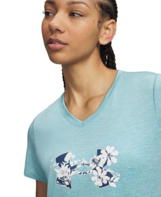 Women's Tech Twist Graphic Short-Sleeve Top