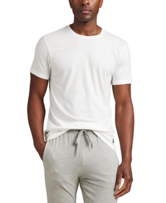 Men's Short-Sleeve Crew Undershirts, 3-Pack