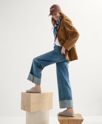 Women's Casual Round Toe Mule Clogs