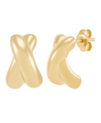 Stud Earrings in 10k Yellow Gold