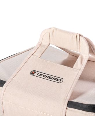 Cotton Canvas 8.7" Bakeware Tote Bag