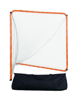 6 x 6 Ft Lacrosse Goal with Steel Frame and Carry Bag