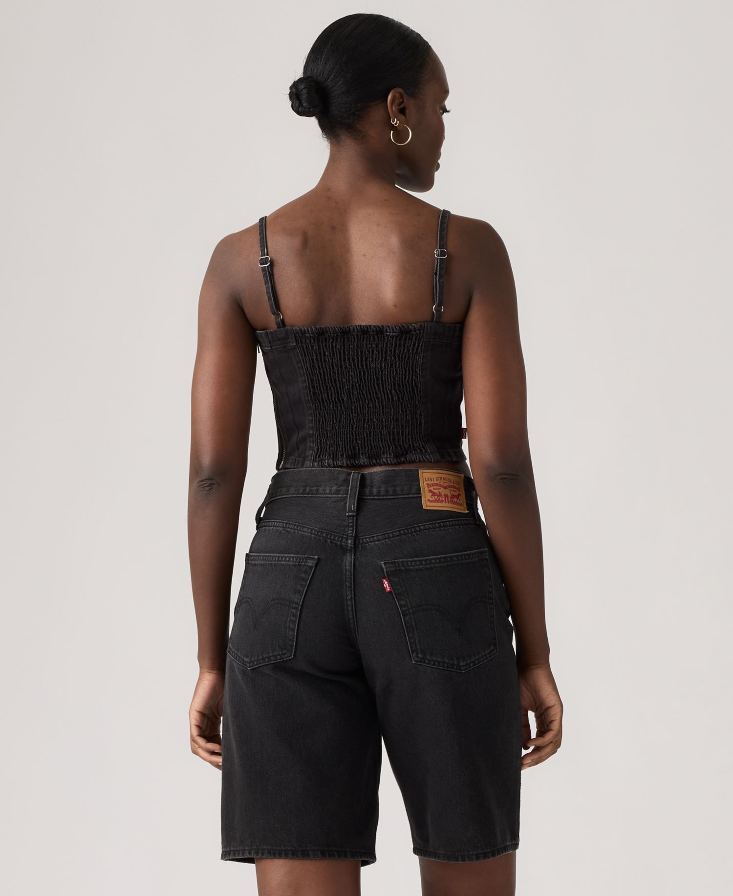 Premium Women's Jadine Denim Tank Top