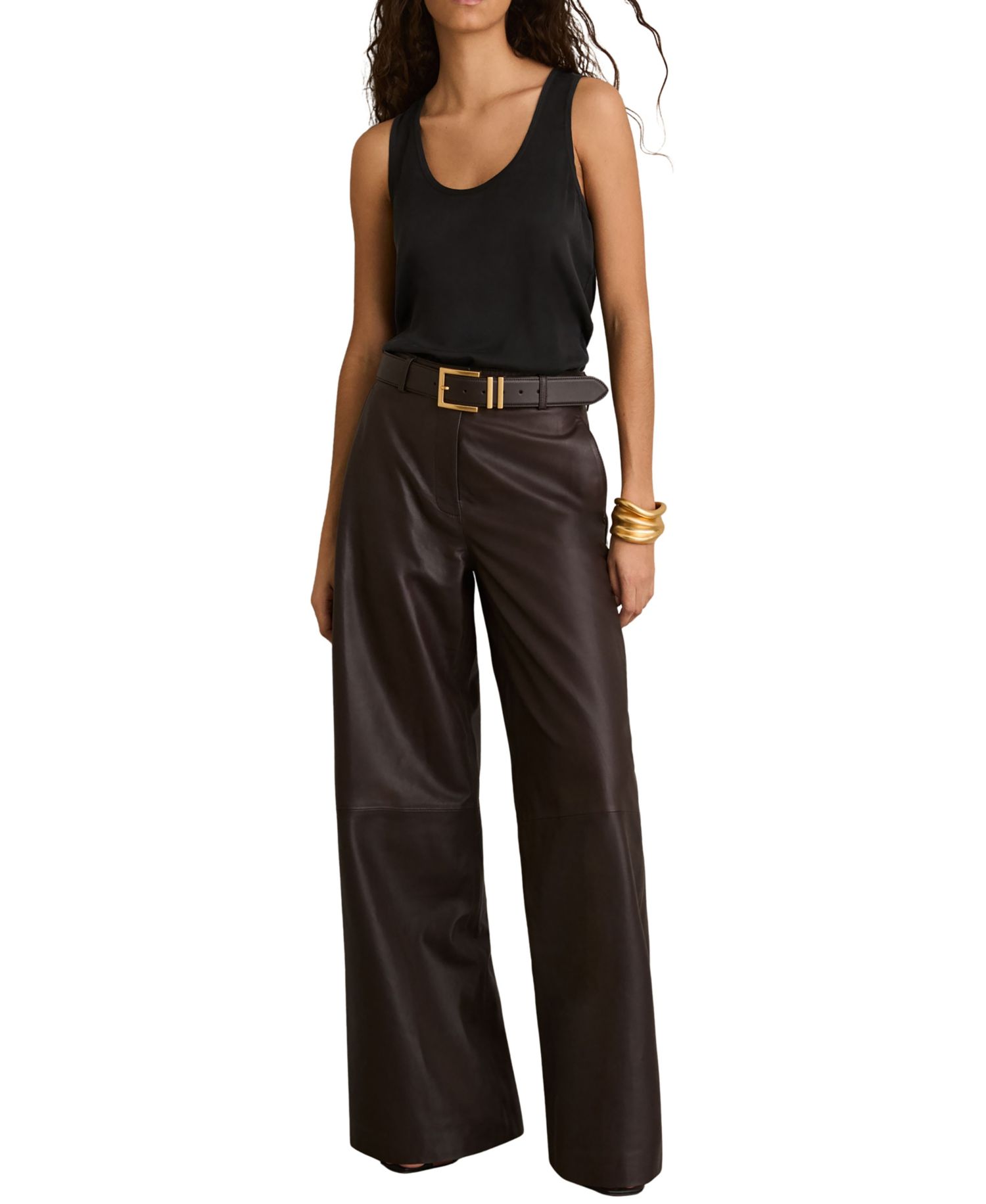 Women's Ruby Silk Front Cami