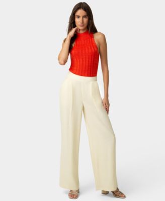 Women's Coastal Linen Palazzo Sleepwear Pant