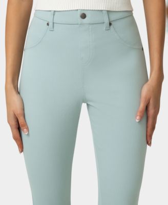 Women's High-Rise Ultra-Soft Denim Capri Leggings