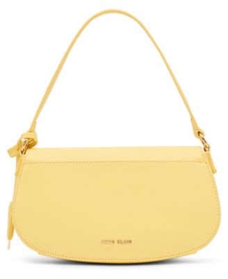 Belted Small Satchel Bag