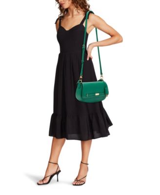 Belted Small Satchel Bag