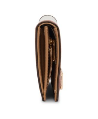 Belted Bifold Continental Wallet