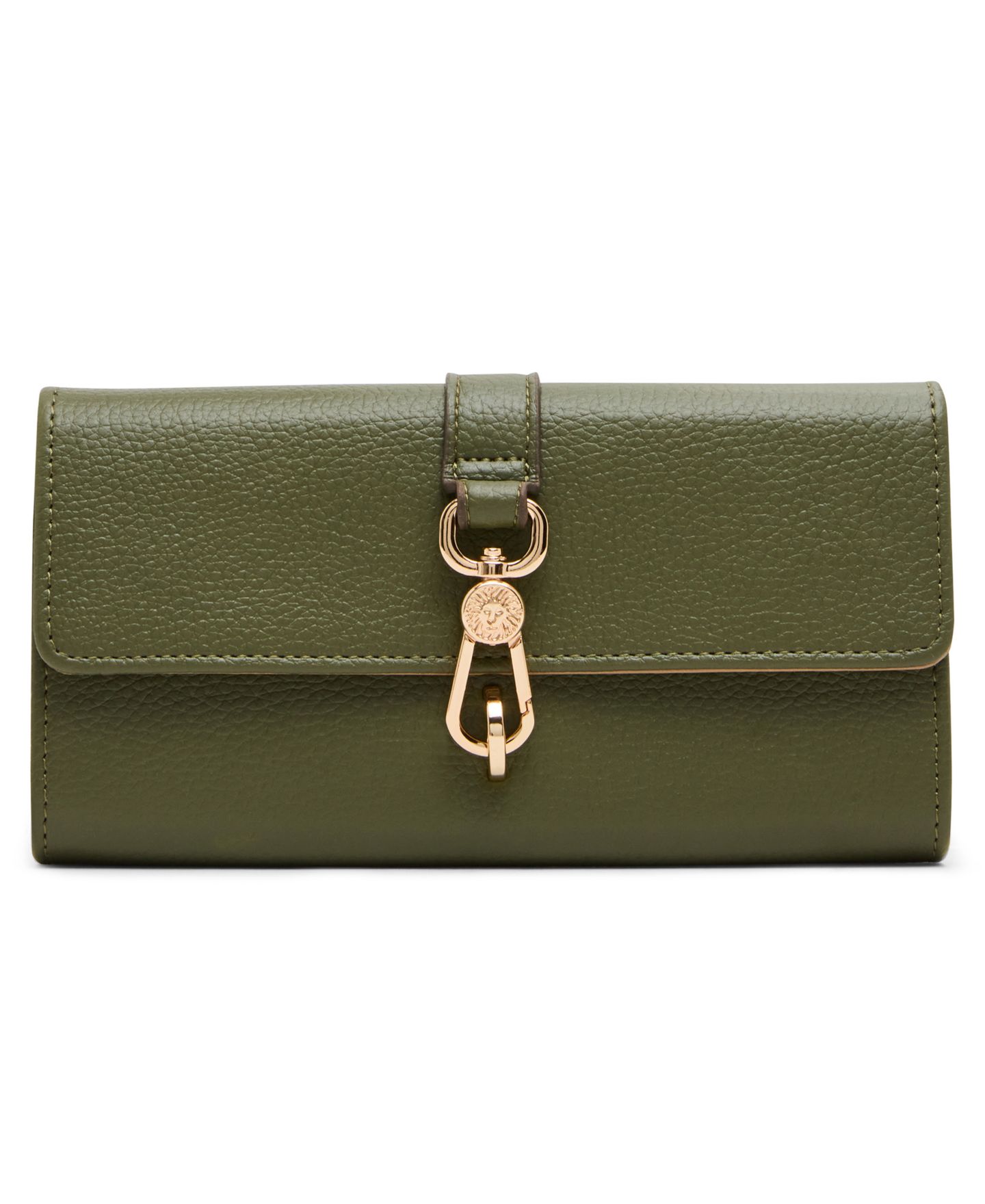 Женская сумка Anne Klein Mini Clasp Shoulder Handbag, цвет: Зелёный — фото 1