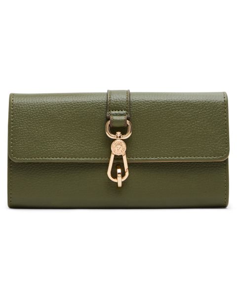 Женская сумка Anne Klein Mini Clasp Shoulder Handbag, цвет: Зелёный
