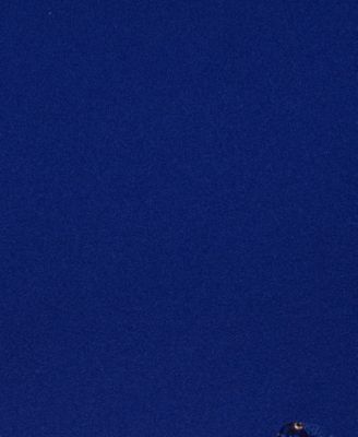 Women's Cascading-Ruffle Crepe Gown