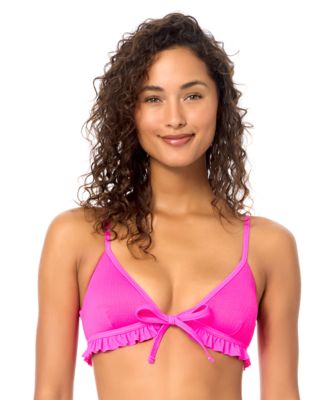 Women's Shaye V-Neck Swim Bikini Top