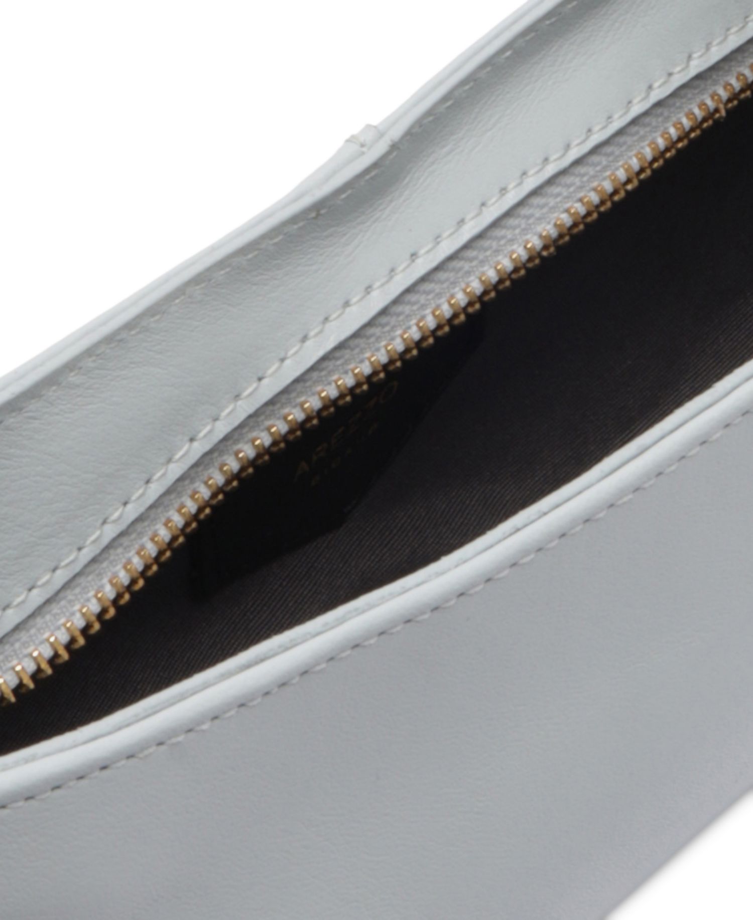 Luna Small Slim Shoulder Leather Baguette