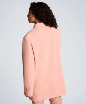 Women's Three-Button Boyfriend Blazer