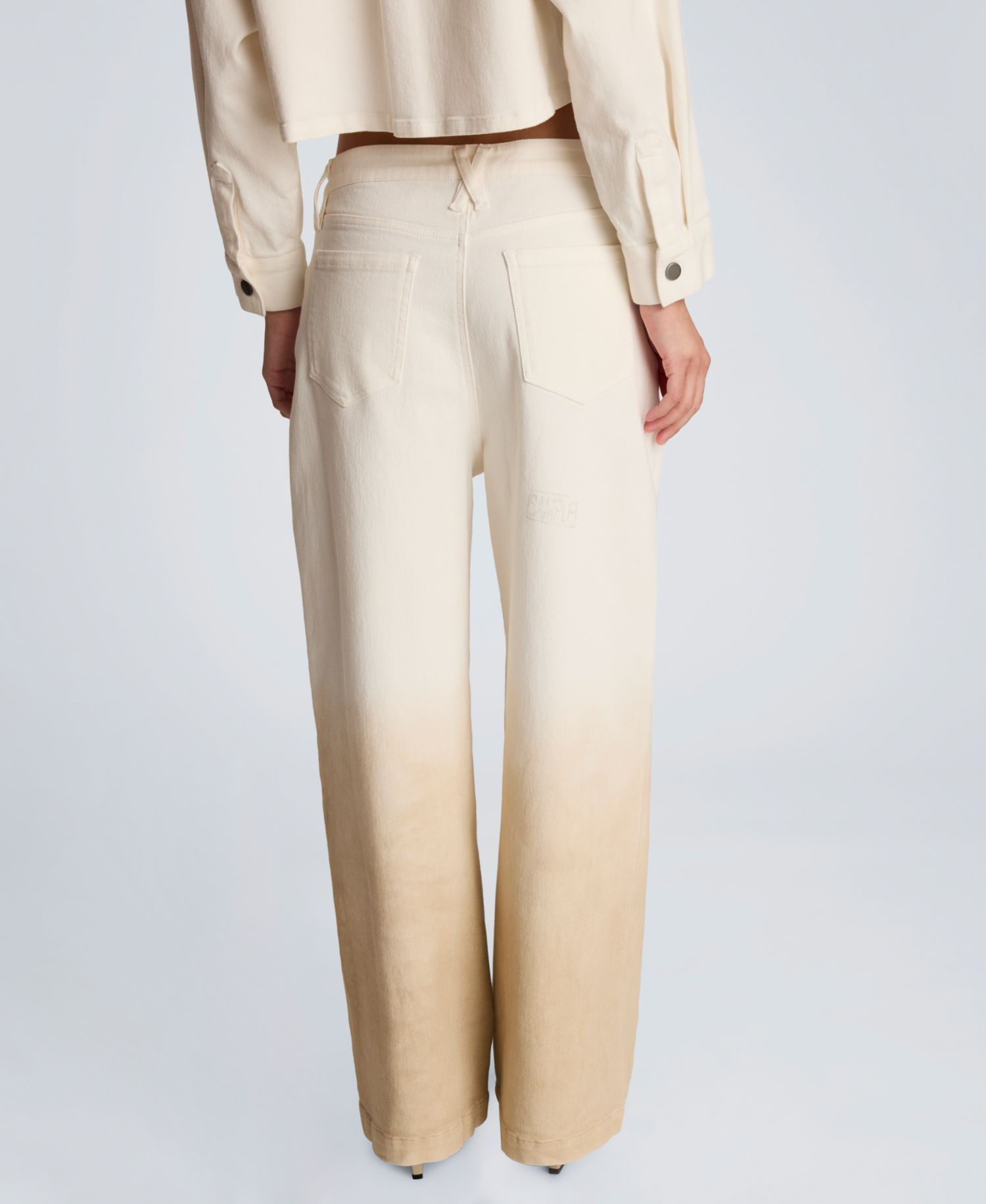 Women's Wide-Leg High-Rise Jeans