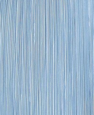 Juniors' Pleated Sweetheart Neck Gown